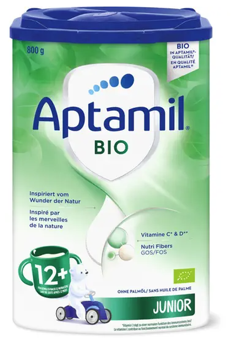 Aptamil Bio Junior 12+ Folgemilch (800g)