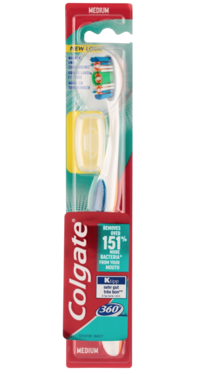 Colgate 360° Zahnbürste Medium (1Stk)