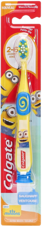 Colgate Minions & Smiles Zahnbürste, 2-6 Jahre (1 Stk)