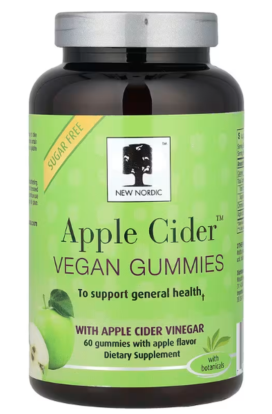 NEW NORDIC Apple Cider Gummies (60 Stk)