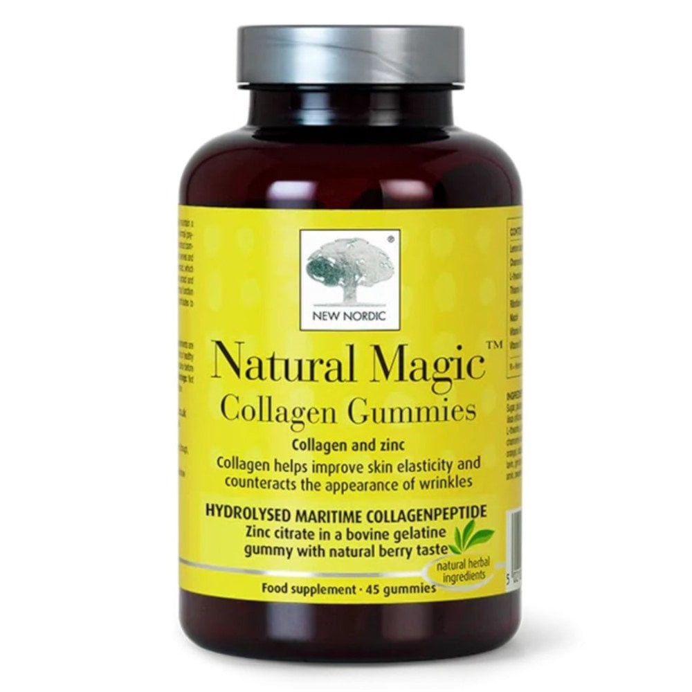 NEW NORDIC Natural Magic Collagen (45 Stk)
