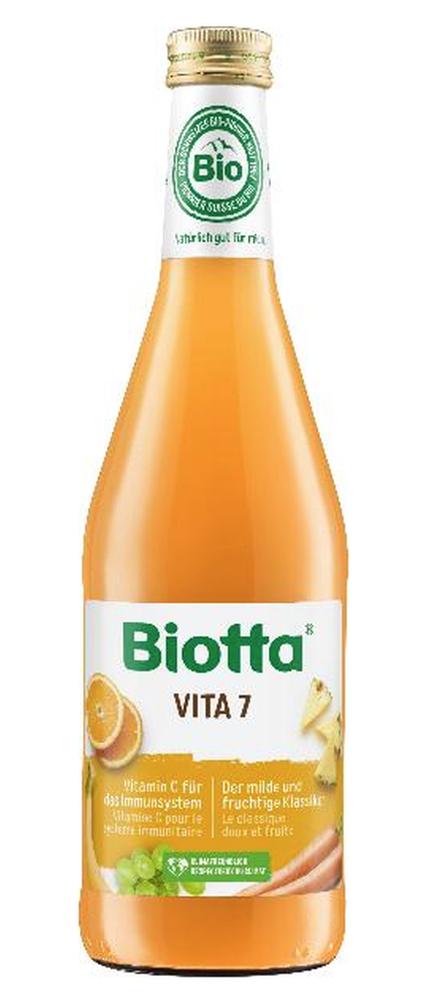 Biotta Vita 7 Bio-Multivitaminsaft (500ml)