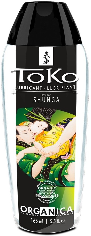 Shunga Toko Organica Gleitgel (165ml)
