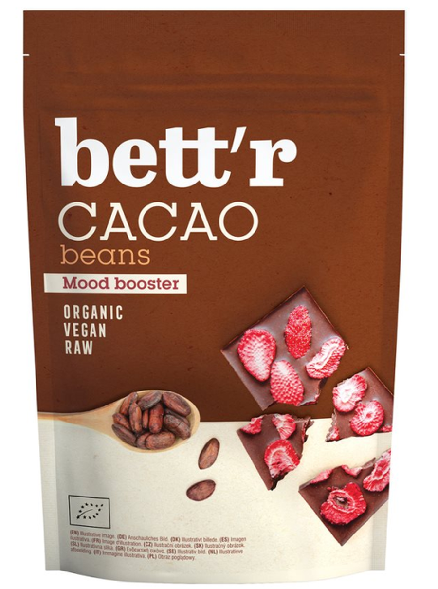 Bett'r Bio Kakao-Bohnen (200g)
