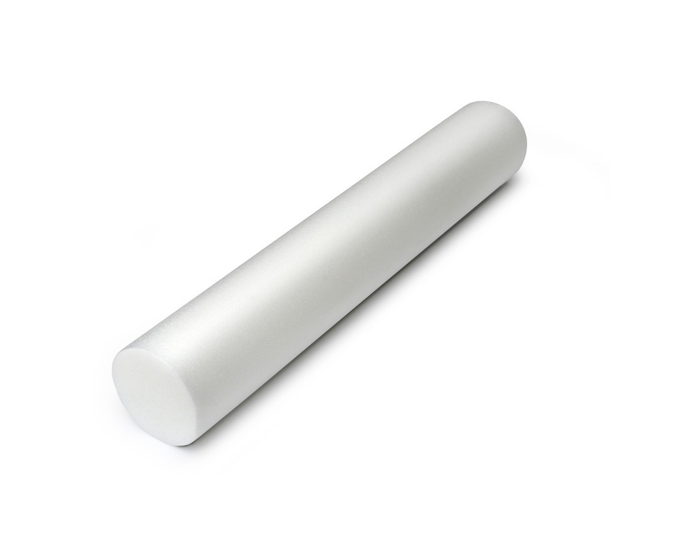 Sissel Pilates Roller 15x90cm, weiss (1 Stk)