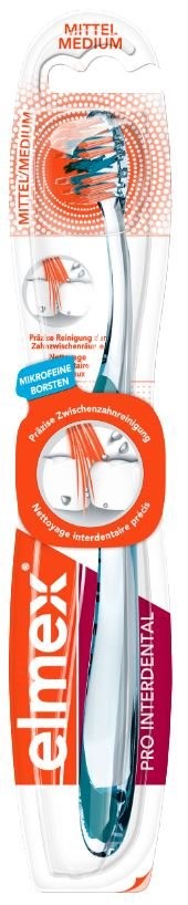Elmex Pro Interdental Zahnbürste (1 Stk)