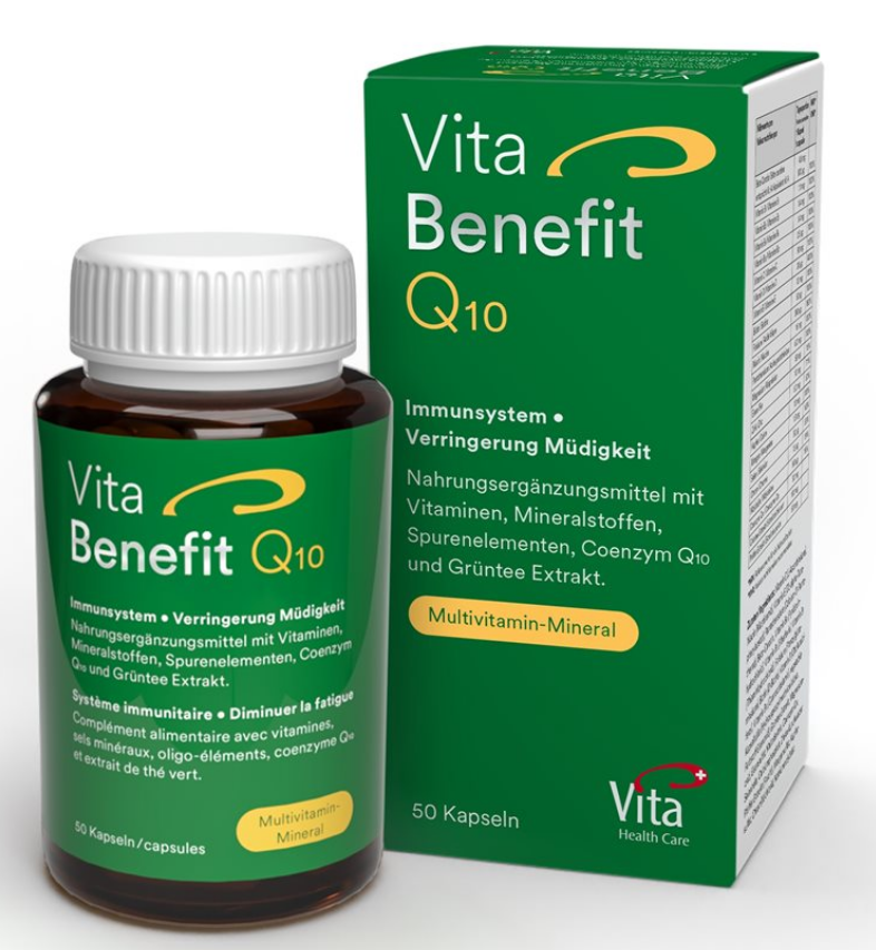Vita Benefit Q10 Kapseln (120 Stk)