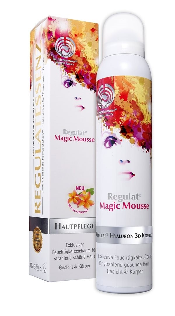 Dr. Niedermaier Regulat Magic Mousse Aeros Spray (200ml)