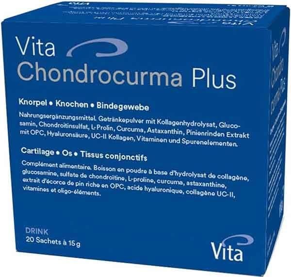 Vita Chondrocurma Plus Drink Sachets (20 Stk)