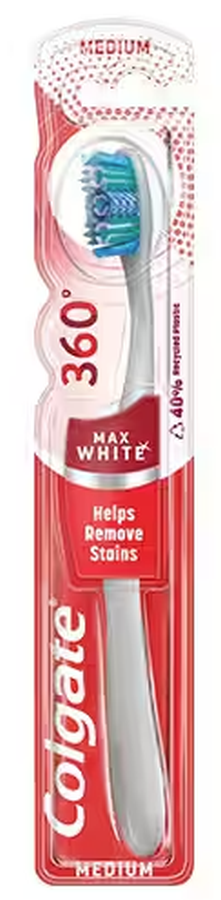 Colgate 360° White Expert Medium Zahnbürste (1 Stk)