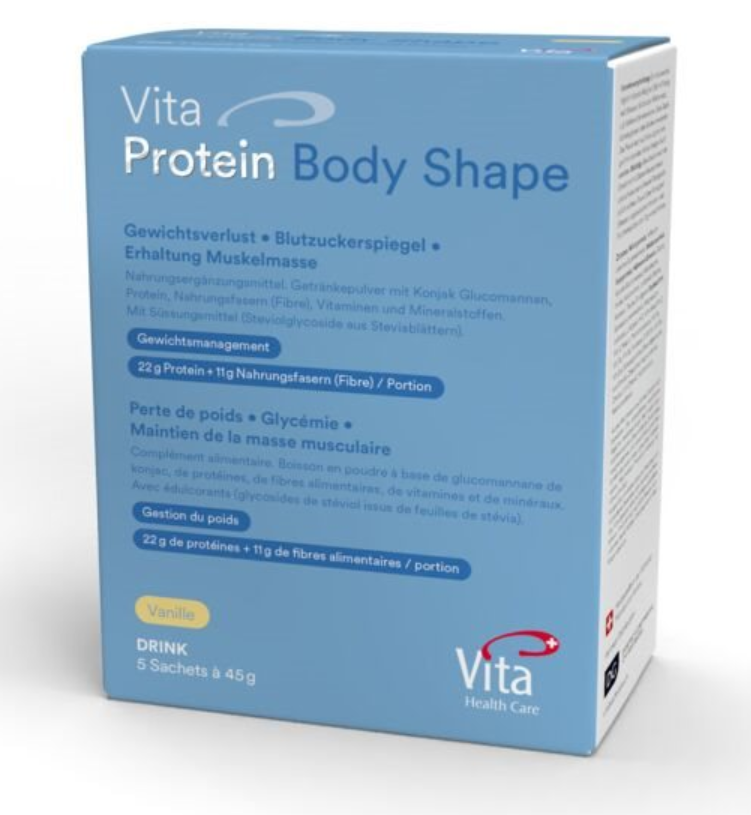 Vita Protein Body Shape Sachets (5x45g)