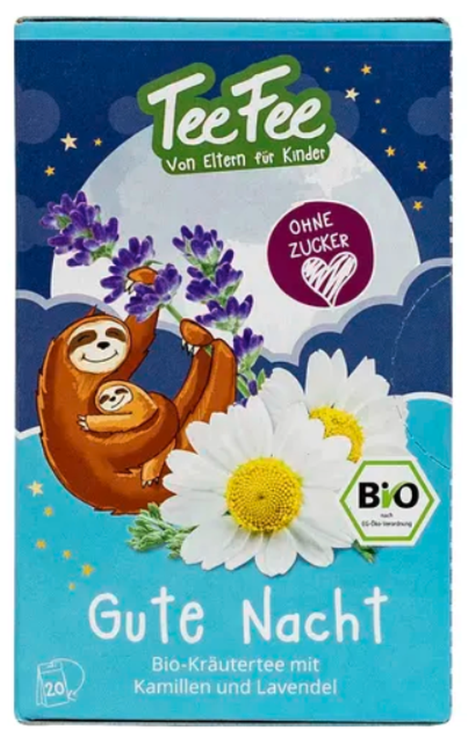 TeeFee Kräutertee Bio Gute Nacht (6x20 Beutel)