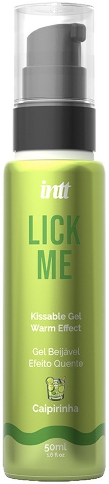 intt Lick me, Caipirinha, essbares Gleitgel (50ml)
