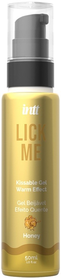intt Lick me, Honey, essbares Gleitgel (50ml)