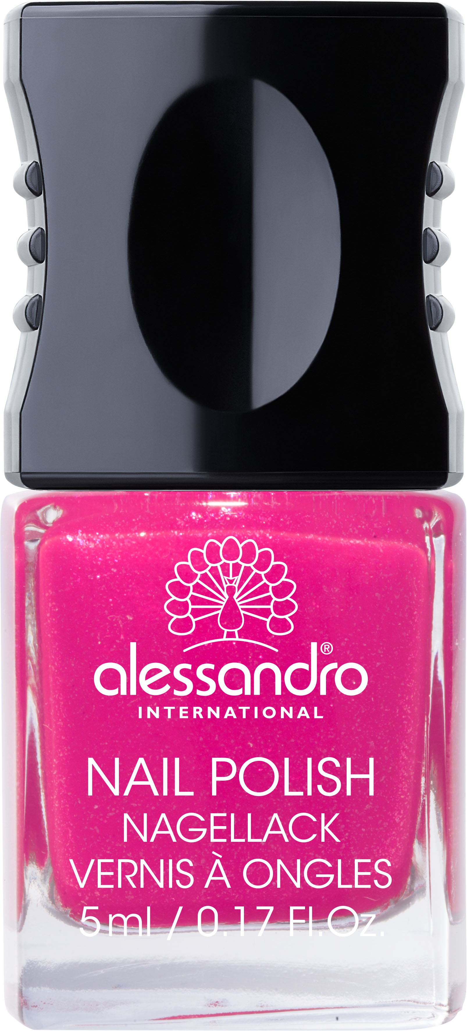 Alessandro Nagellack Pink Cadillac (5ml)