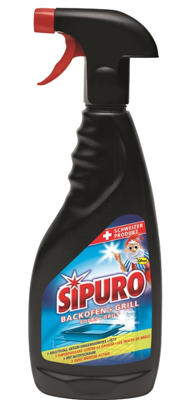 SIPURO Backofen & Grill Spray (500ml)
