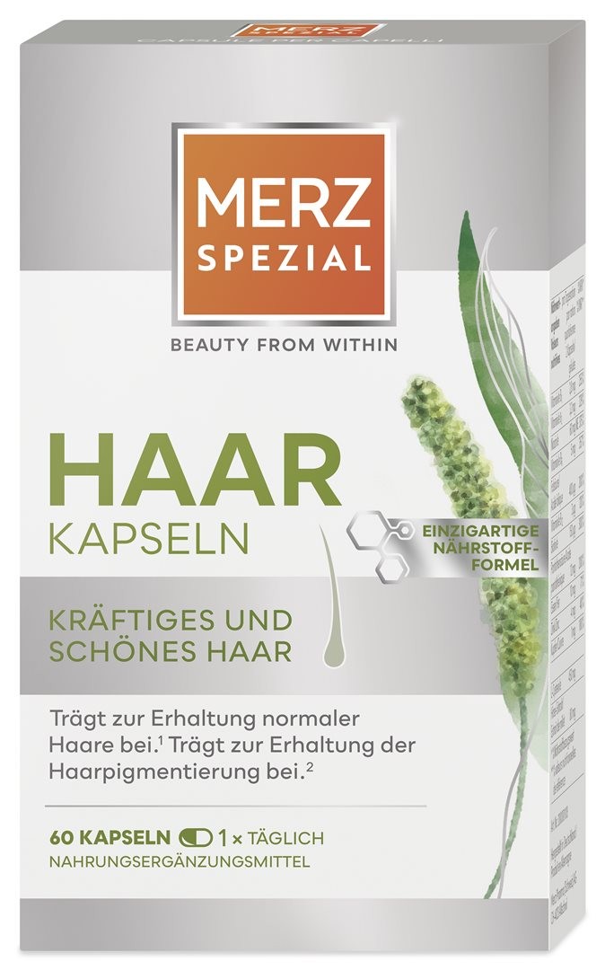 MERZ SPEZIAL Haar-Kapseln (60 Stk)