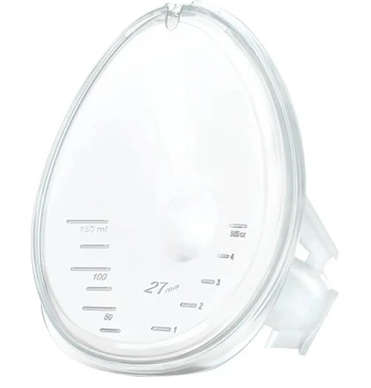 Medela Hands-free Brusthauben, Grösse 27mm (2 Stk)