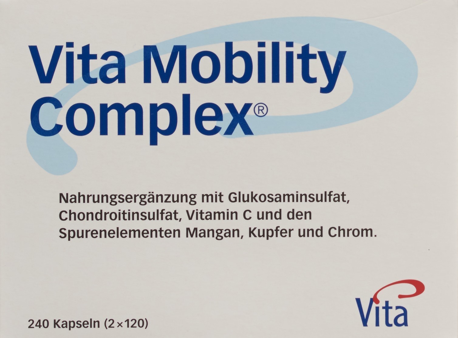 Vita Mobility Complex (240 Kapseln)