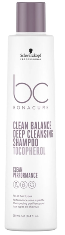 Schwarzkopf Bonacure Clean Balance Shampoo für Haar und Kopfhaut (250ml)