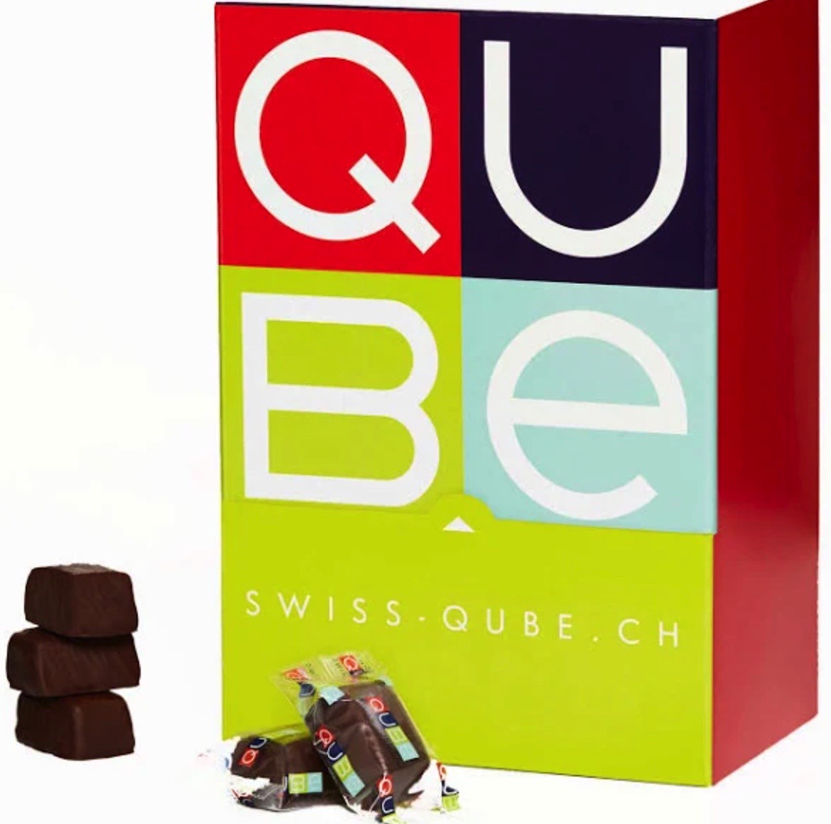 Swiss-QUBE Schoki (56 Qubes)