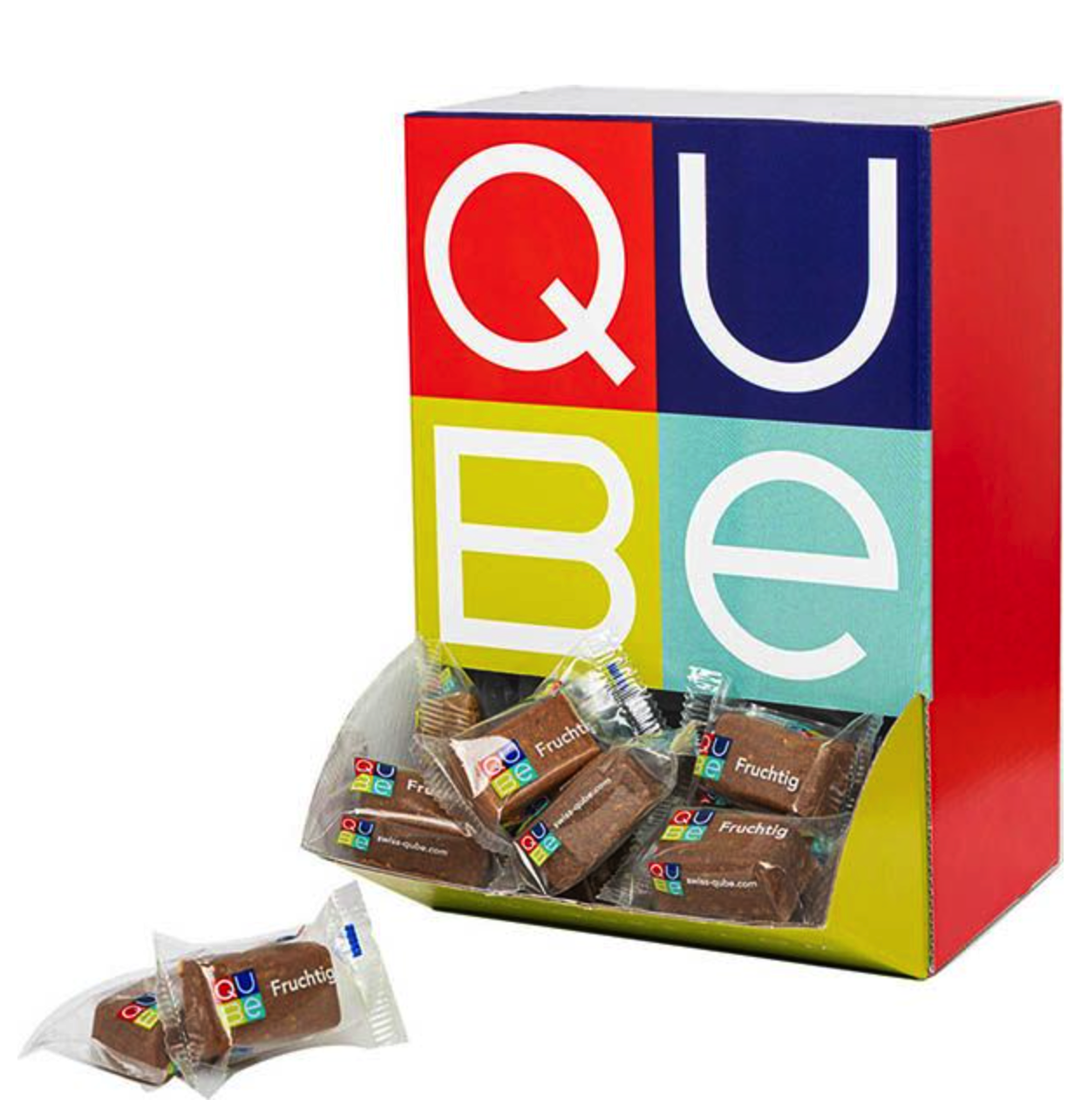 Swiss-QUBE Fruchtig (70 Qubes)