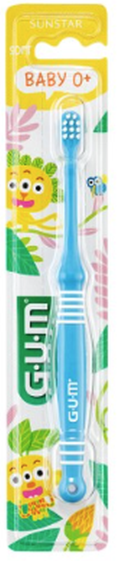 SUNSTAR Gum Baby Zahnbürste, 0-2 Jahre, hellblau (1 Stk)