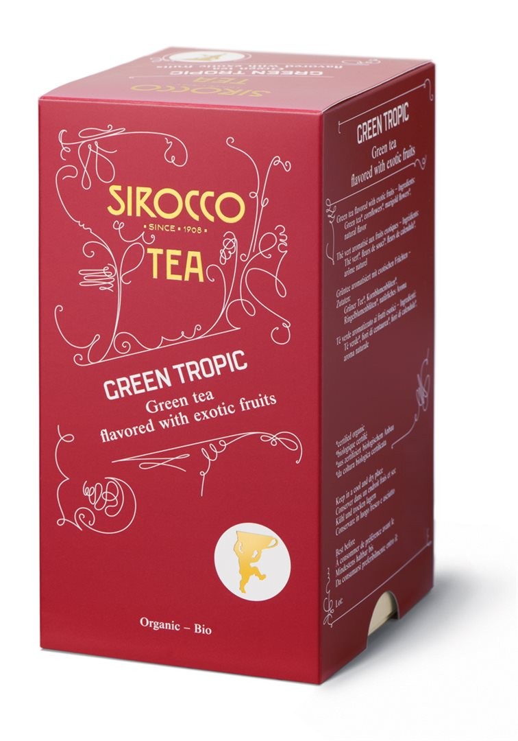 Sirocco Green Tropic (20 Beutel)
