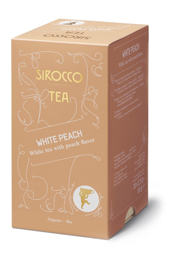Sirocco White Peach (20 Beutel)