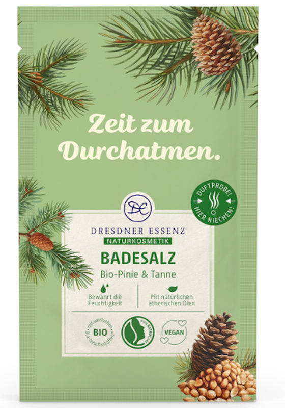 Dresdner Badesalz, Zeit zum Durchatmen (12x60g)