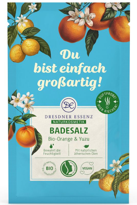 Dresdner Badesalz, Du bist einfach grossartig (12x60g)
