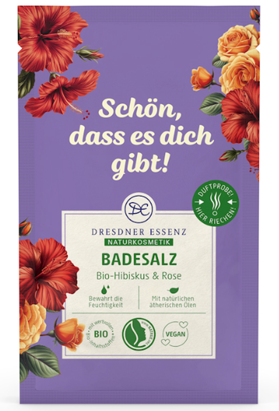 Dresdner Badesalz, Schön dass es dich gibt (12x60g)