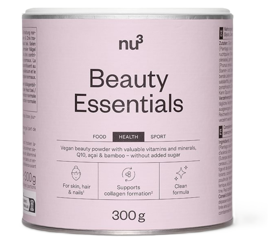 nu3 Beauty Essentials Pulver (300g)