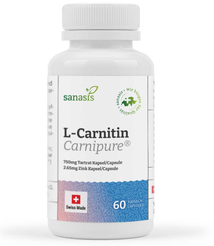 sanasis L-Carnitin Kapseln (60 Stk)