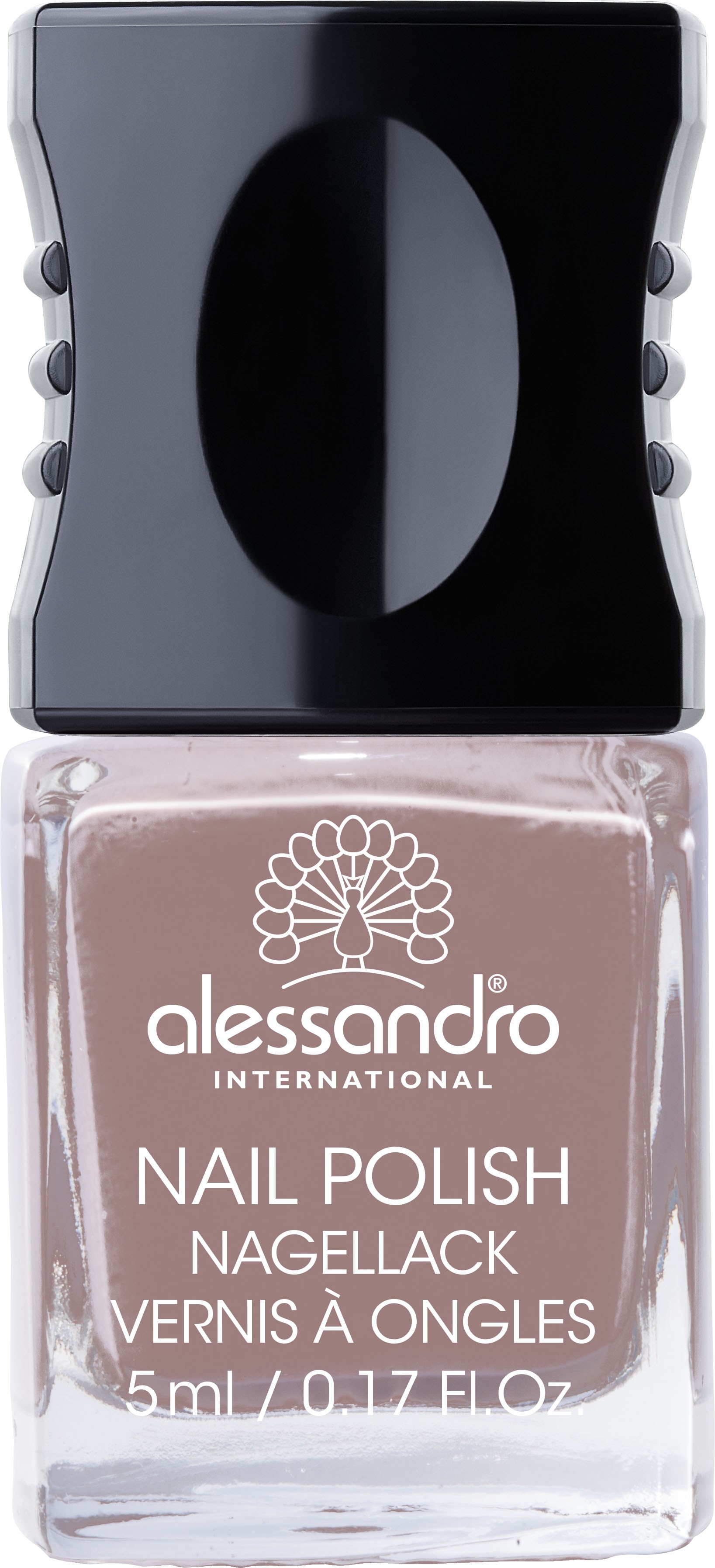 Alessandro Nagellack No 197 Velvet Taupe (5ml)