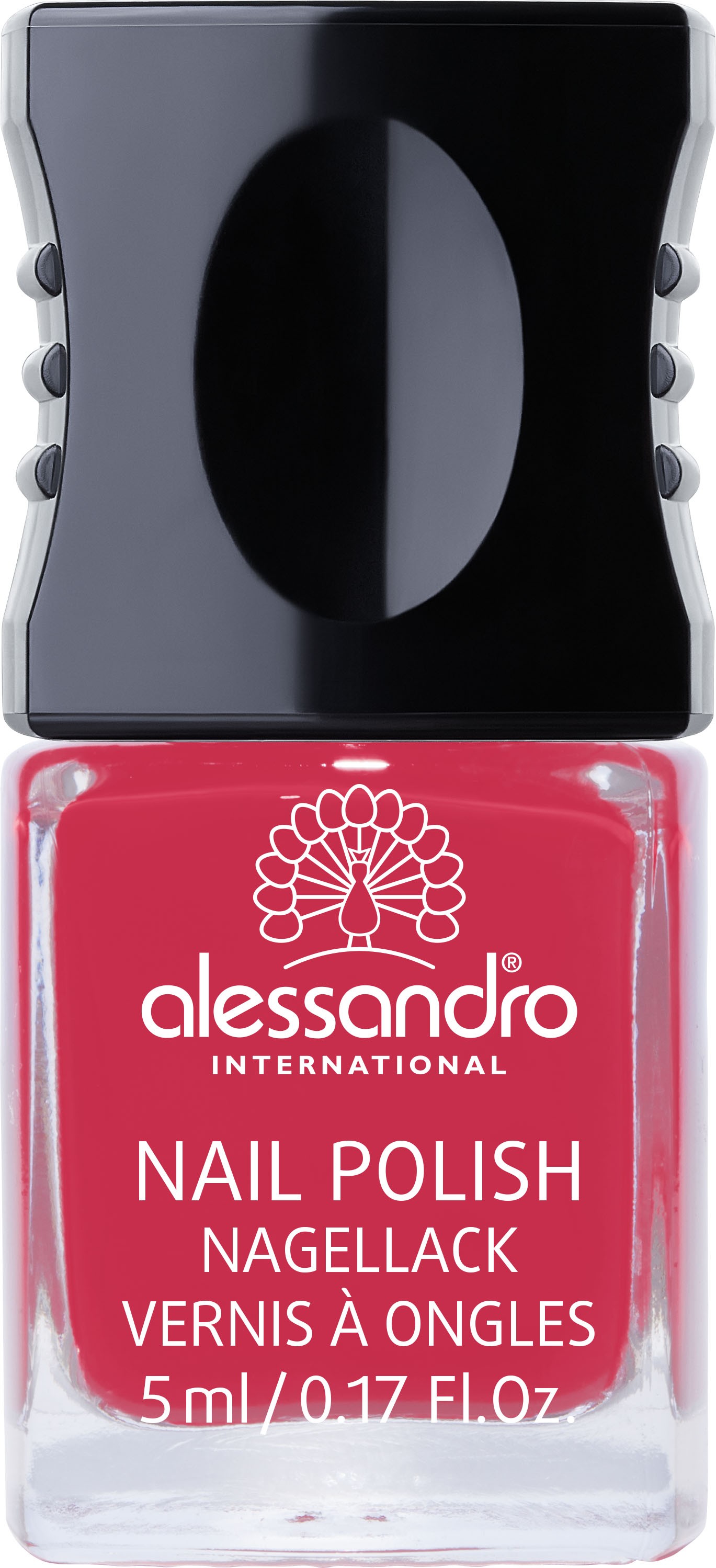 Alessandro Nagellack No 906 Red Illusion (5ml)