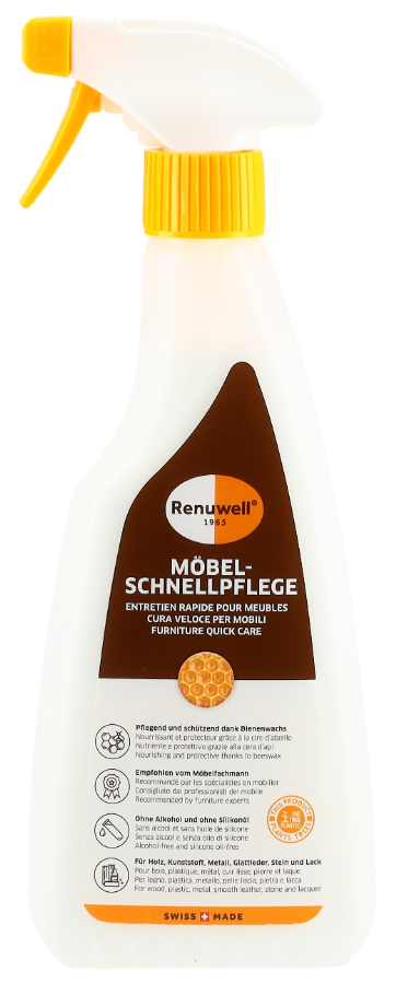 Renuwell Möbel Schnellpflege Spray (500ml)