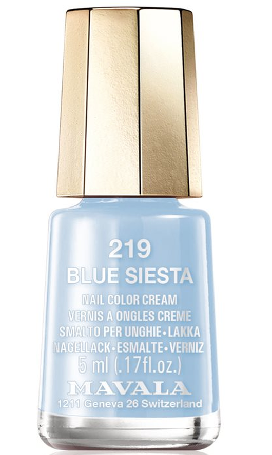 Mavala Nagellack Mini Colors Blue Siesta (5ml)