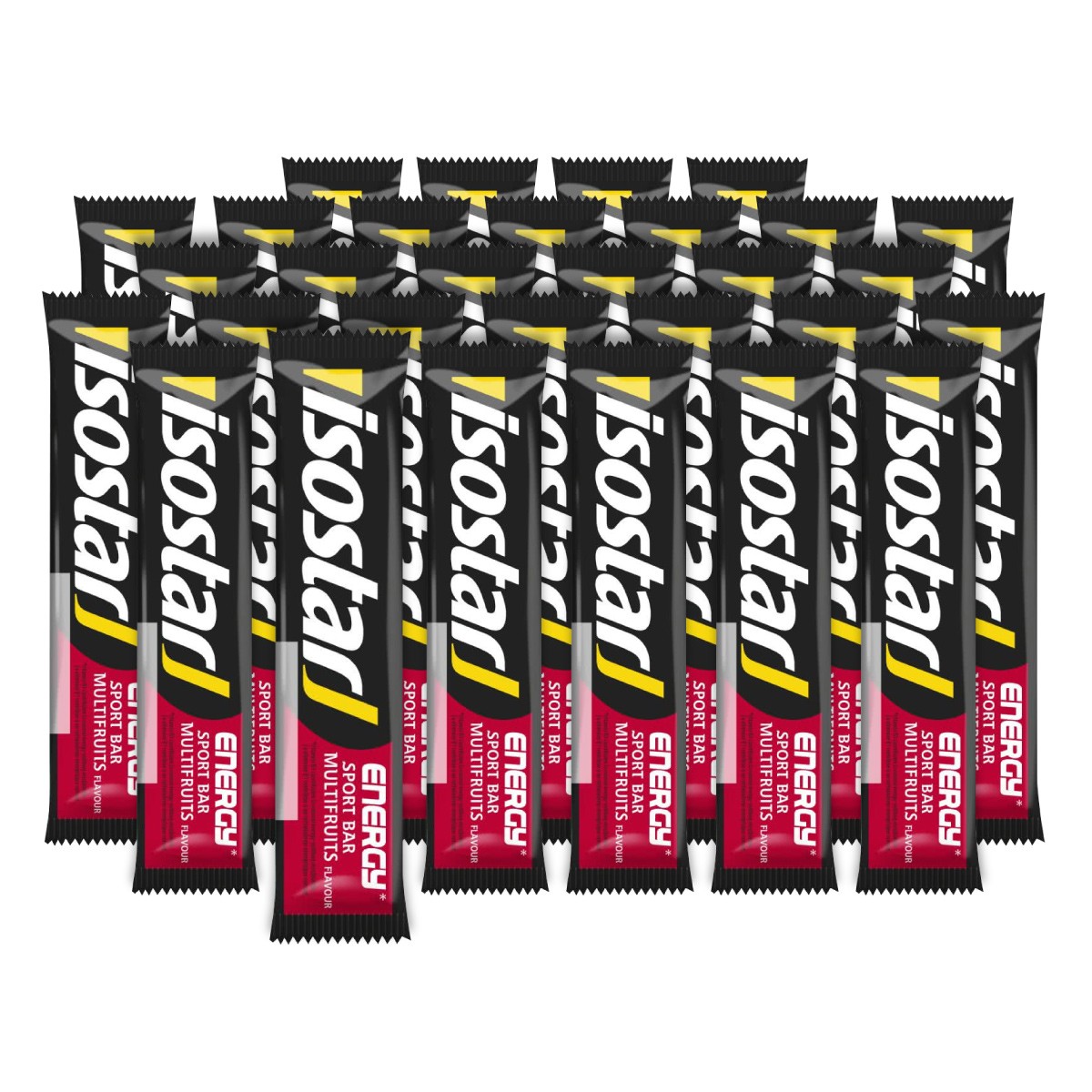 Isostar Energy Sportriegel Multifruits (30 x 40g)