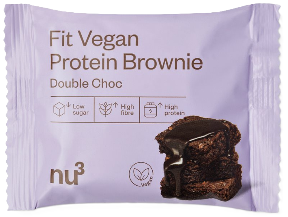 nu3 Fit Vegan Protein Brownie (50g)