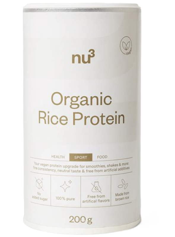 nu3 Bio Reisprotein (200g)