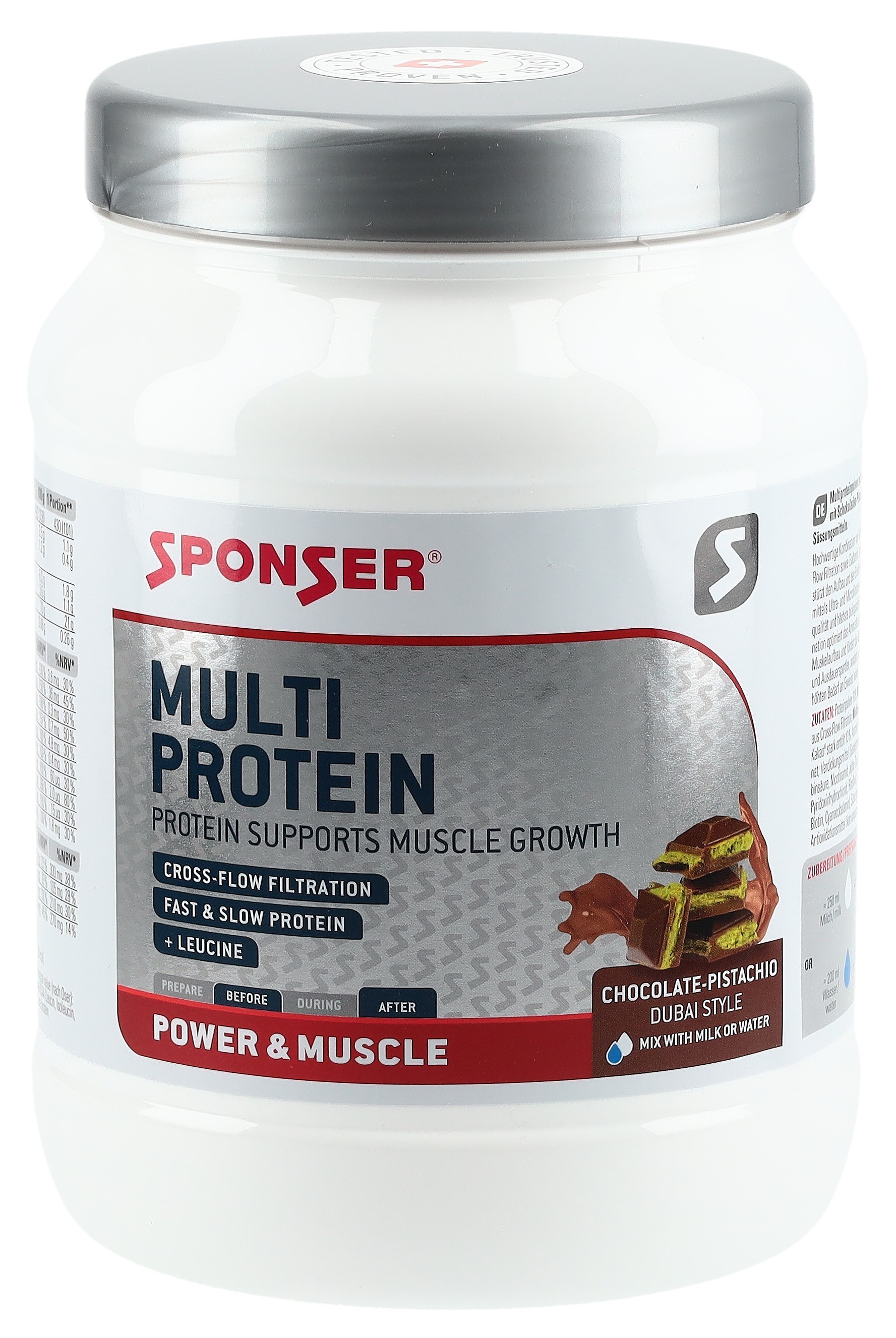 Sponser Multi Protein Chocolate Pistachio (425g)