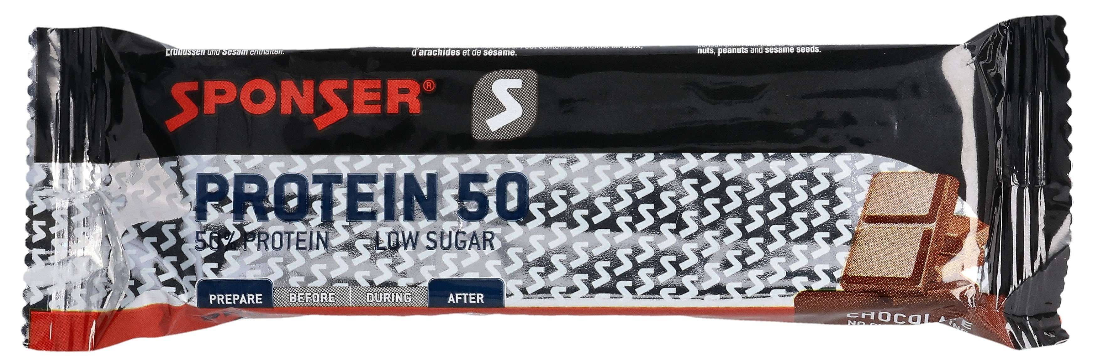 Sponser Proteinriegel 50 Chocolate (50g)