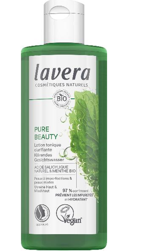 Lavera Pure Beauty Klärendes Gesichtswasser (200ml)
