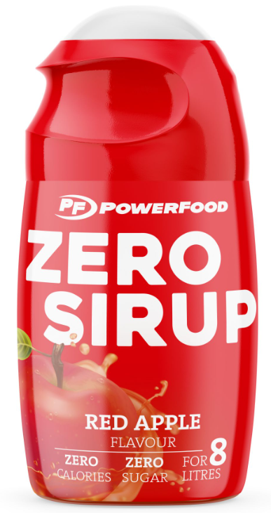 PowerFood Zero Sirup Red Apple (65ml)