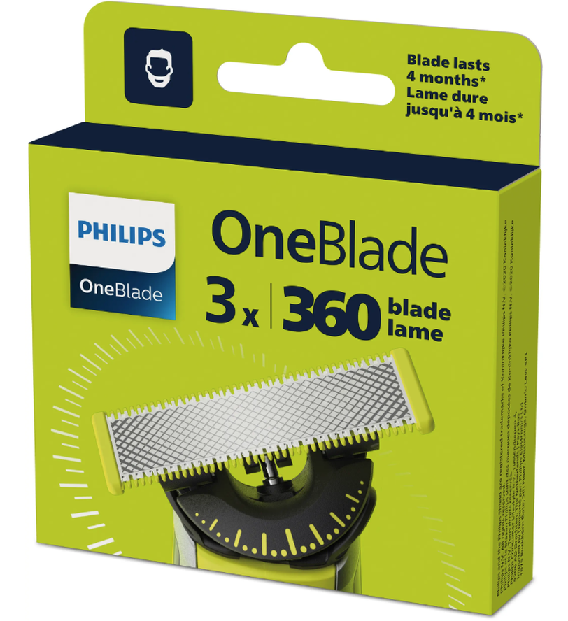 Philips OneBlade 360 Ersatzklingen (3 Stk)