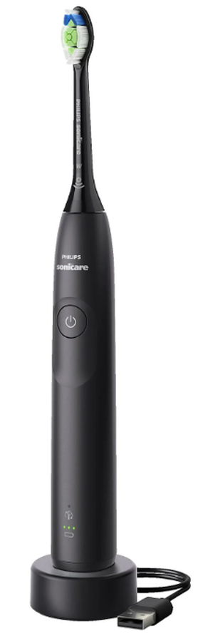 Philips Sonicare HX7101/01 Series 5300, elektrische Zahnbürste schwarz (1 Stk)