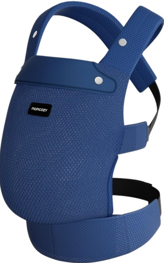 Momcozy Babytrage Air Mesh blau (1 Stk)
