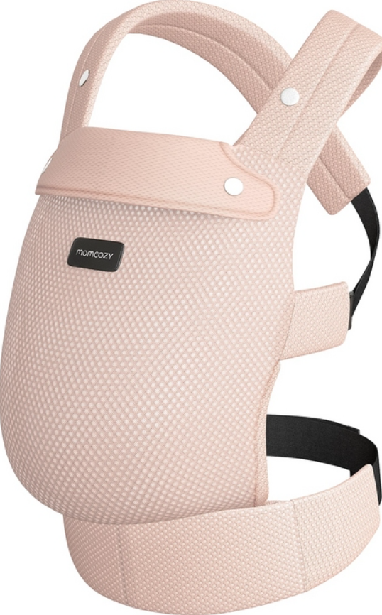 Momcozy Babytrage Air Mesh rosa (1 Stk)