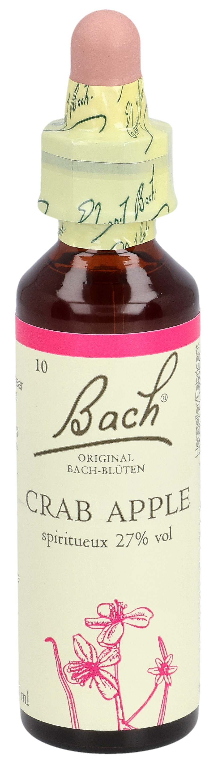 Bach-Blüten Original Crab Apple No 10 (20 ml)